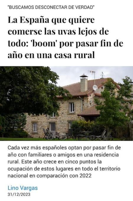 Casa Rural Magi Arfa المظهر الخارجي الصورة